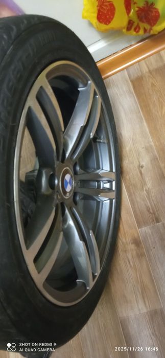 Диски с резиной на бмв