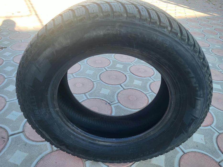 Зимние шины Pirelli scorpion ice zero 2 265/60R18