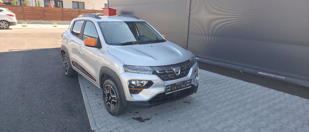 Dacia spring 2022 cu garantie pana in 01. 04 2027 53200 km