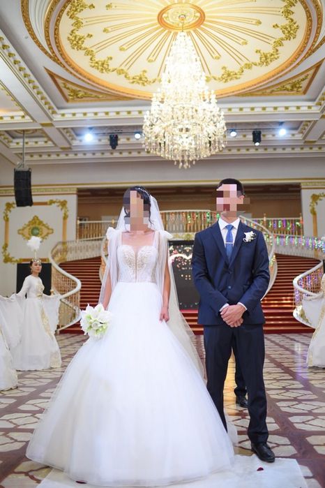 Продам свадебное платье