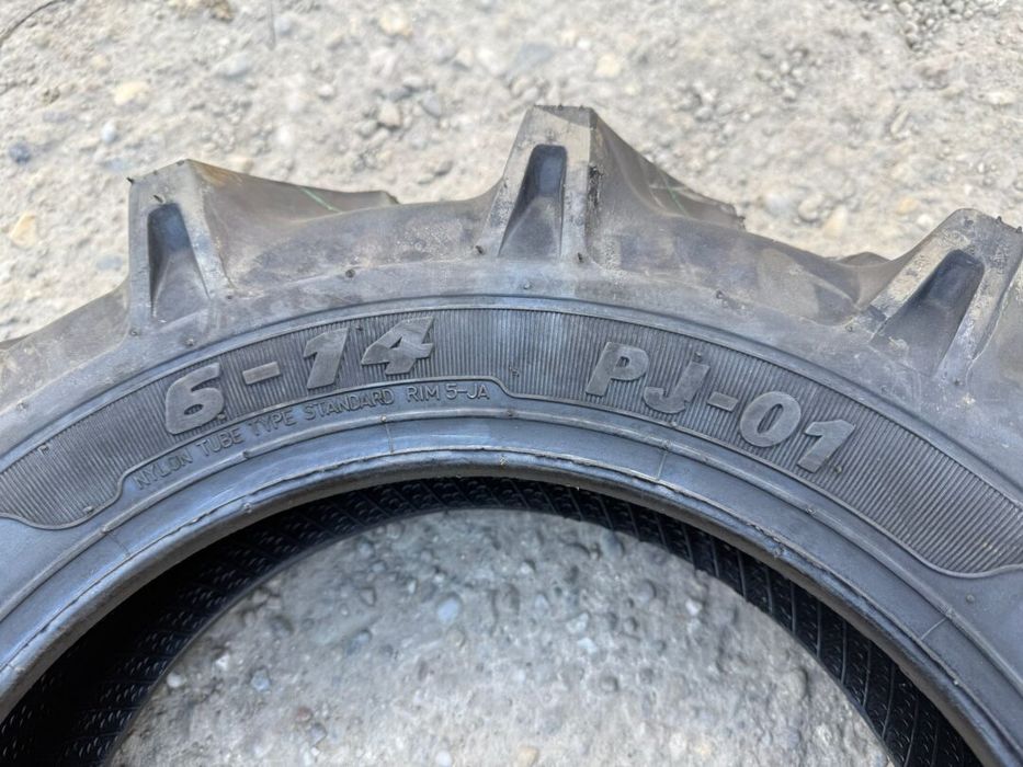 Anvelopa 6-14 NST TIRE PJ-01 CU CAMERA 6PR  Cauciucuri tractor, Fiat, Case, Fendt, John Deere, New Holland, Massey Ferguson, UTB   Cauciucuri tractor,