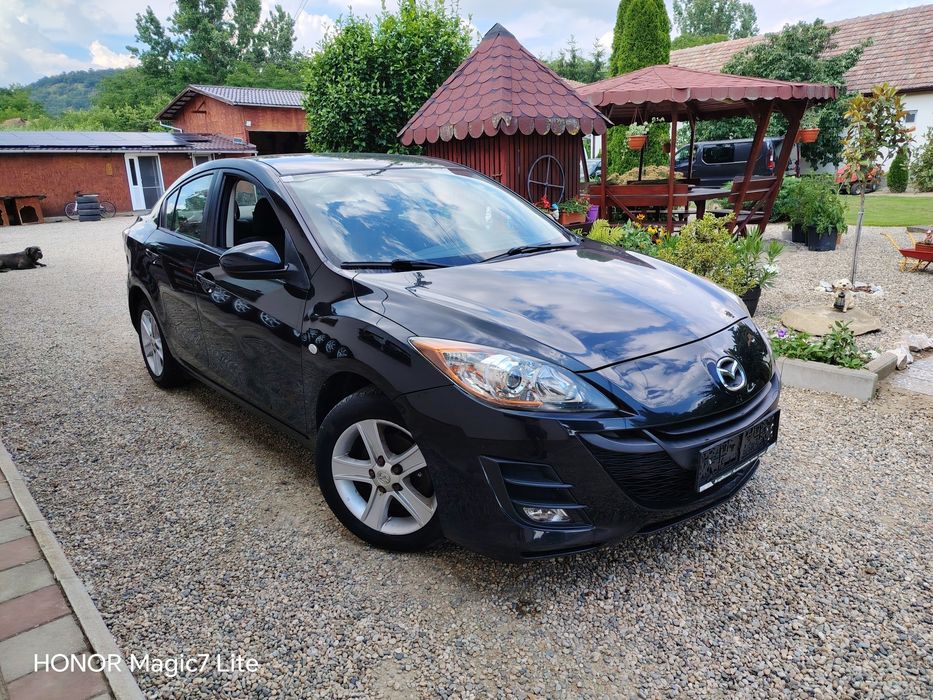 Mazda 3 Limousine 1.6 diesel euro 5 an 2010  dublu Climatronic