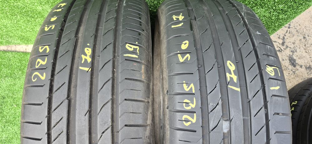Anvelope 2x225 50 17 continental dot 19 mm 5.5