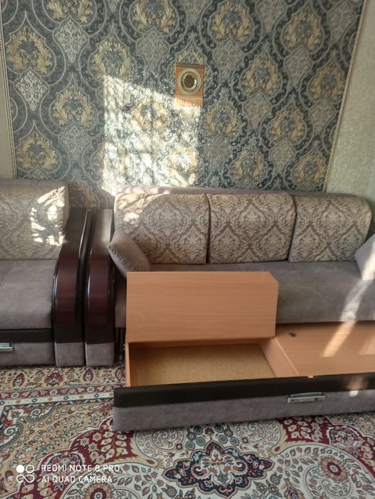 Диван и кресло - кровать