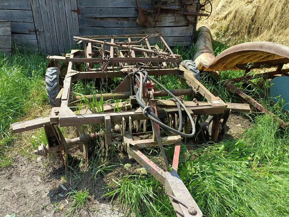 Vând disc agricol cu grape