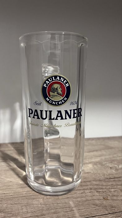 Пивные бокалы Paulaner, Fullers