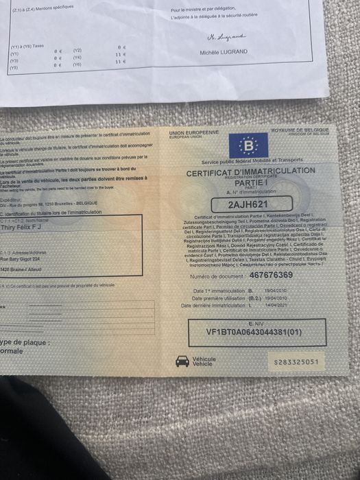 Laguna 3 2009, belgia … nici o investitie