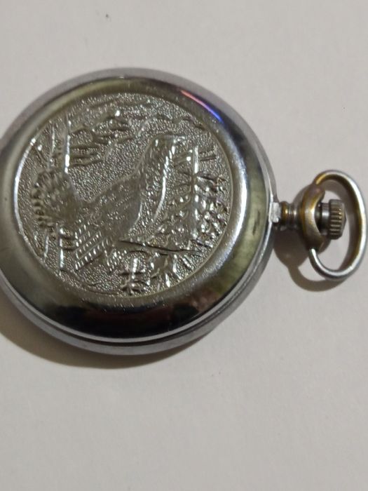 Карманные часы молния