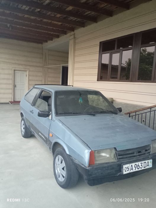 Vaz 2108 yili 1988