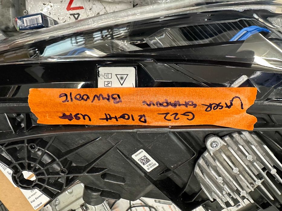 Фар фарове десен BMW 4 G22 G23 G26 G80 G82 G83 USA Г22 Г23 Г26 Ф80 Ф82