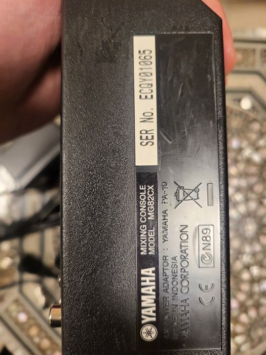 Yamaha MG82CX – Компактен аудио миксер (аналогов с ефекти) КАТО НОВ
Ya