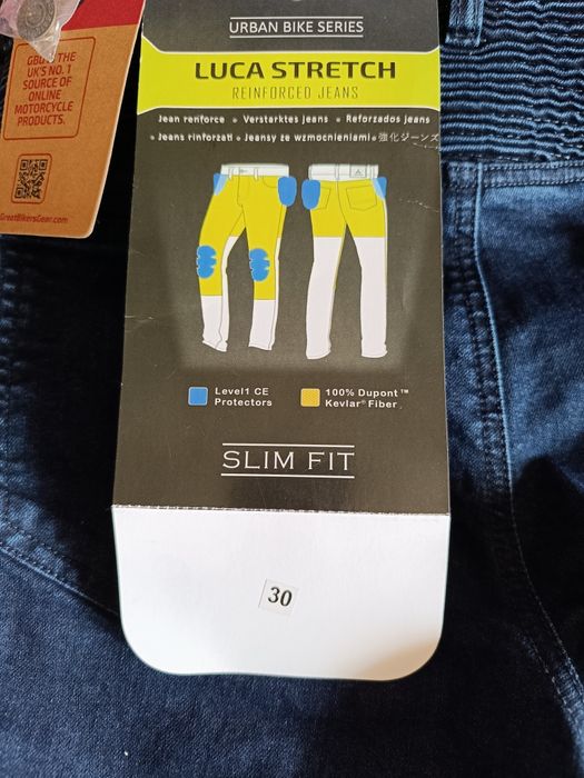 Мото джинсы от бренда Great bikers gear