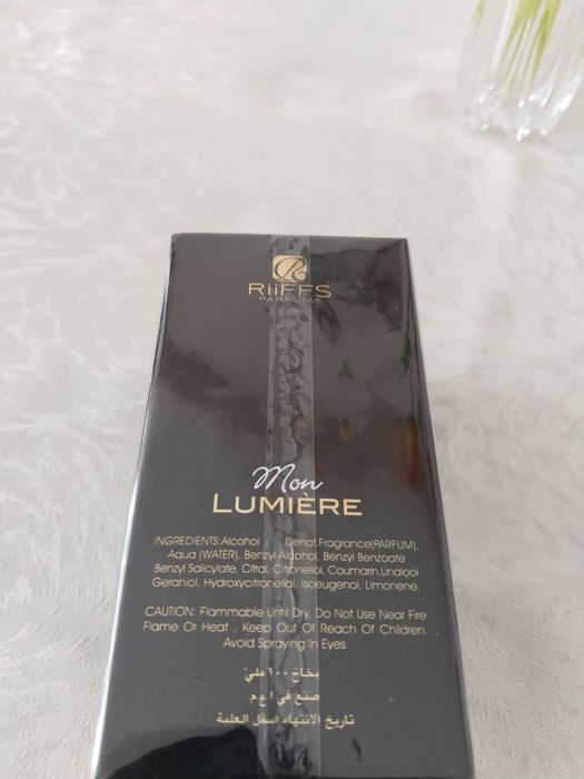 Нов арабски / дубайска марка/ парфюм 100мл Mon Lumiere