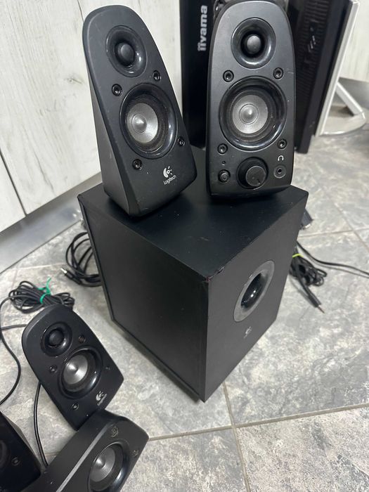 Тонколони , буфер Logitech Z506 5.1 за компютър