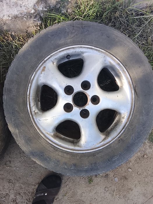 Диски от тойоты .