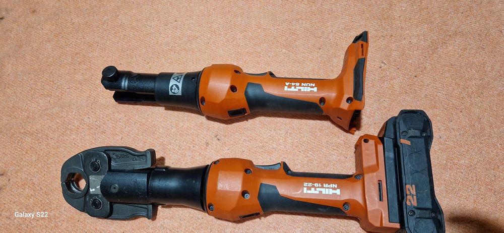 Hilti presă pentru sertizari