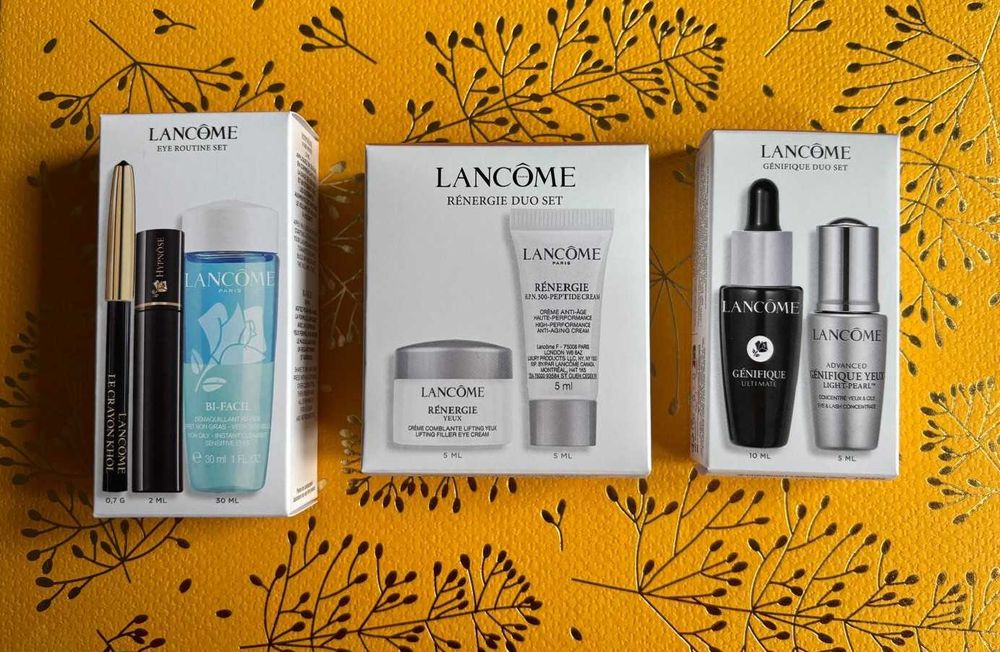 Луксозни подаръци Clarins, Lancome, Shiseido, Clinique, MAC и др.