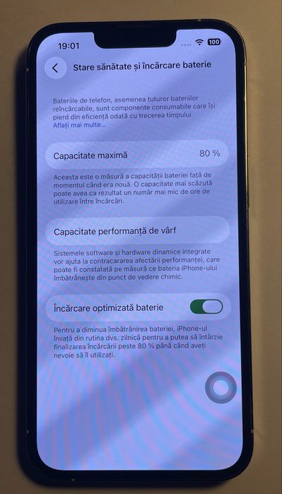 iPhone 13 PRO, 128gb, alb(argintiu)!!