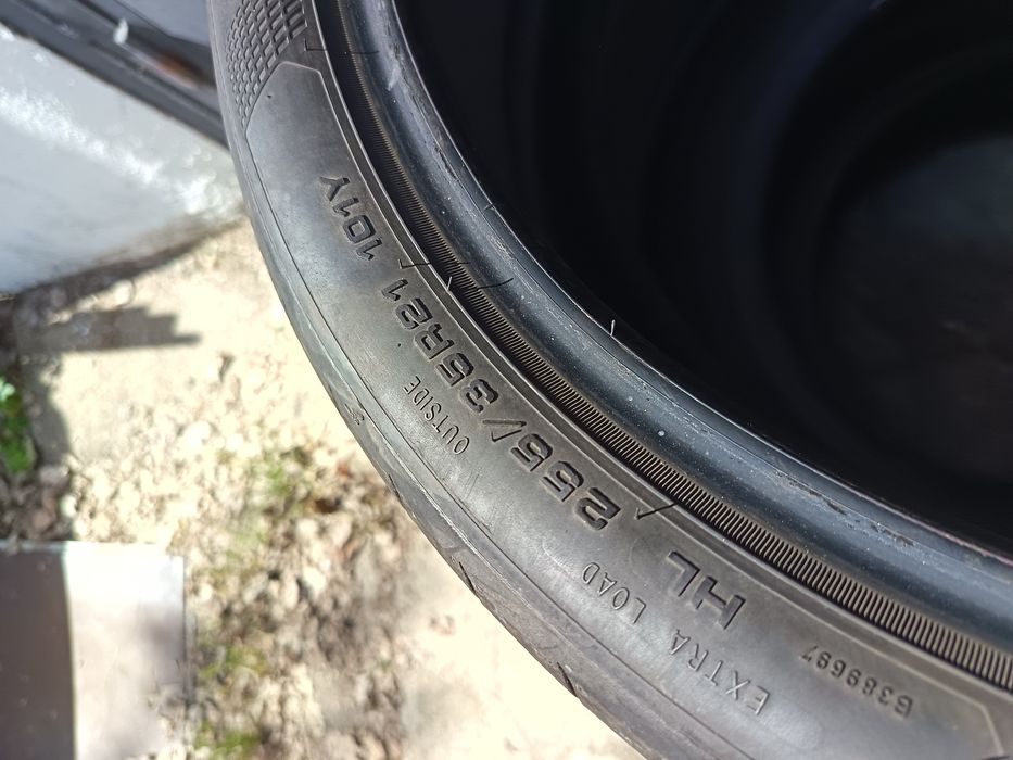 Anvelope vara 255 35 21 Goodyear 2023 6.7mm