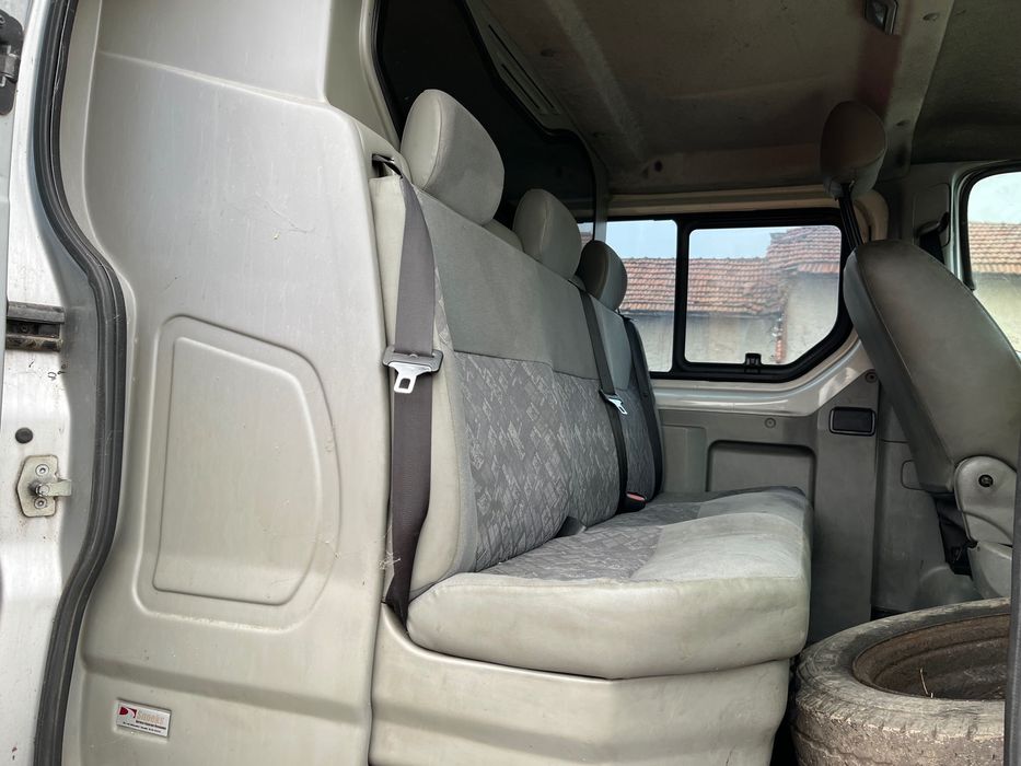 Опел Виваро-Opel Vivaro 2.0 на части