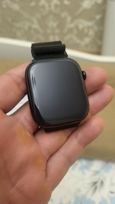 Обмен iPhone 16 pro max 256гб esim titanium