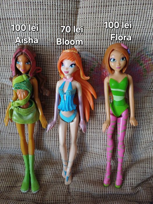Figurine Winx Club Sirenix