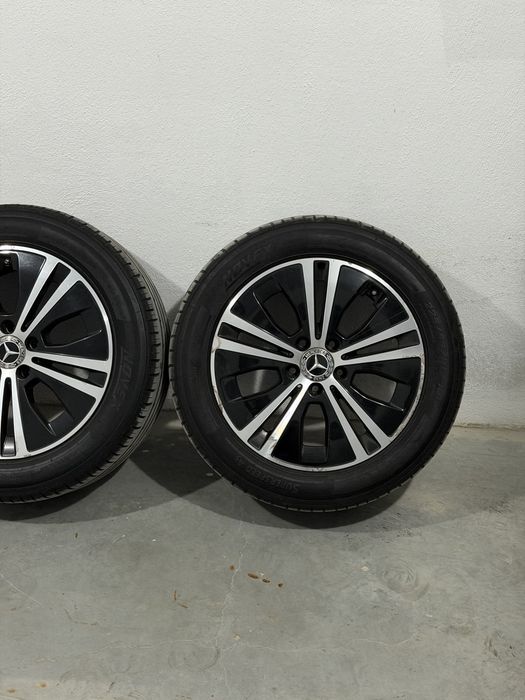 Оригинални 17” Mercedes Aero джанти – аеродинамични, нисък шум