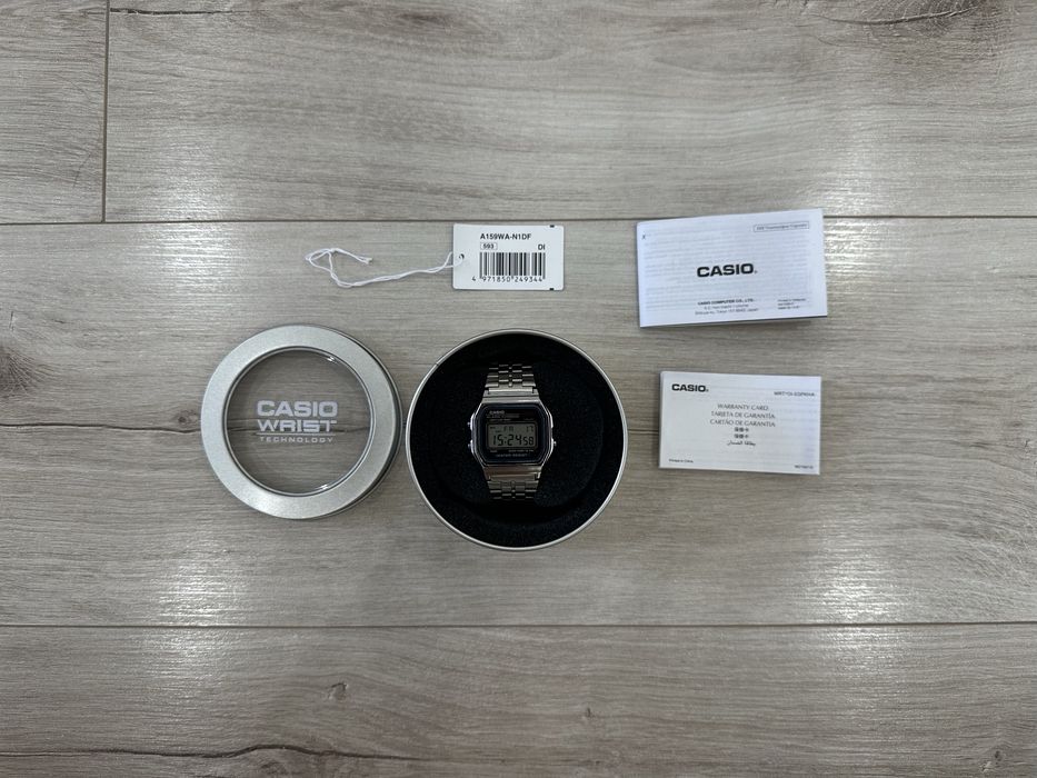 Часы casio A159W