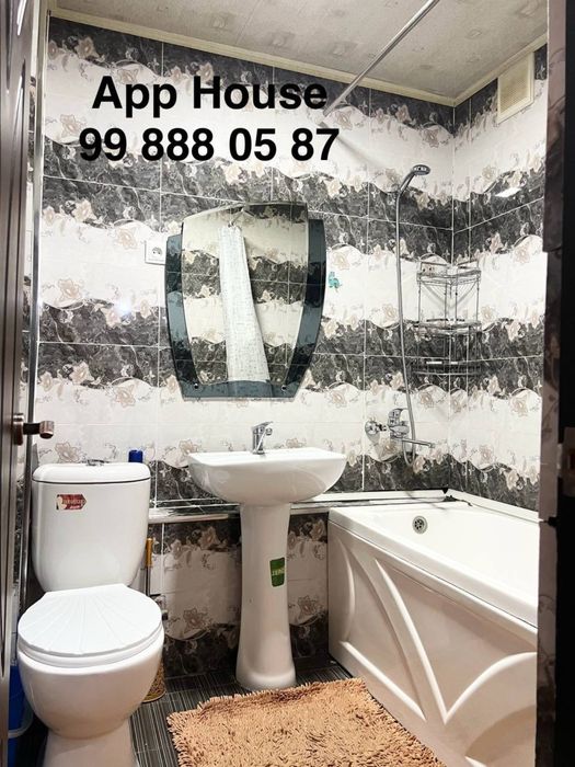 Однокомнатная 1в2/8/9 Слонима 2, Кадышева, с мебелью и техникой