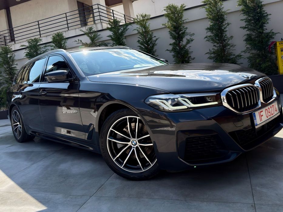 BMW Seria 5 Înmatriculată,tva deductibil,Bmw520d 190cp M Pachet int/ex