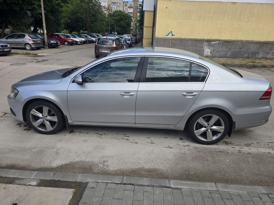 VW Passat B7 на части – 2.0 TDI (CFF) BlueMotion – Седан