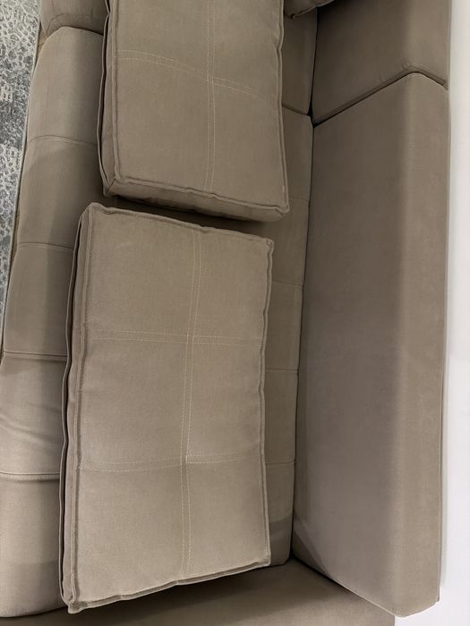 Диван коричневый 3,5 метра