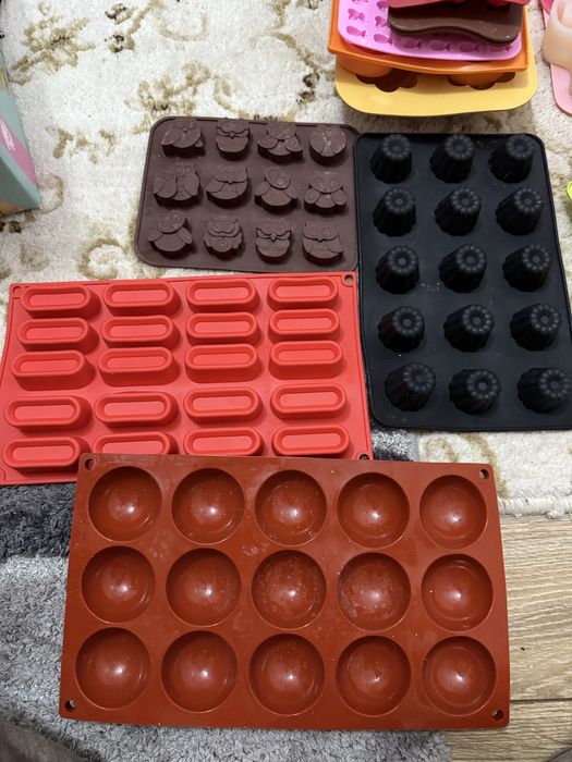 Matrite silicon pentru lumanari/sapun