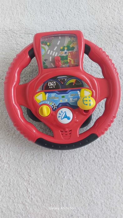 Детски автомобилен волан