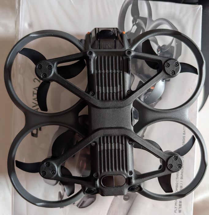 FPV дрон DJI Avata 2 fly more combo + ЗАЩИТА
