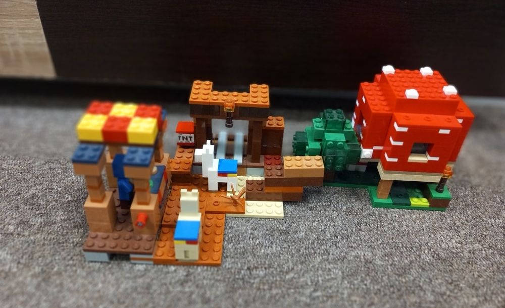Lego  construit ( nu set)