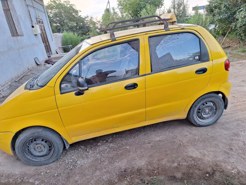 Matiz sotiladi xolati zor