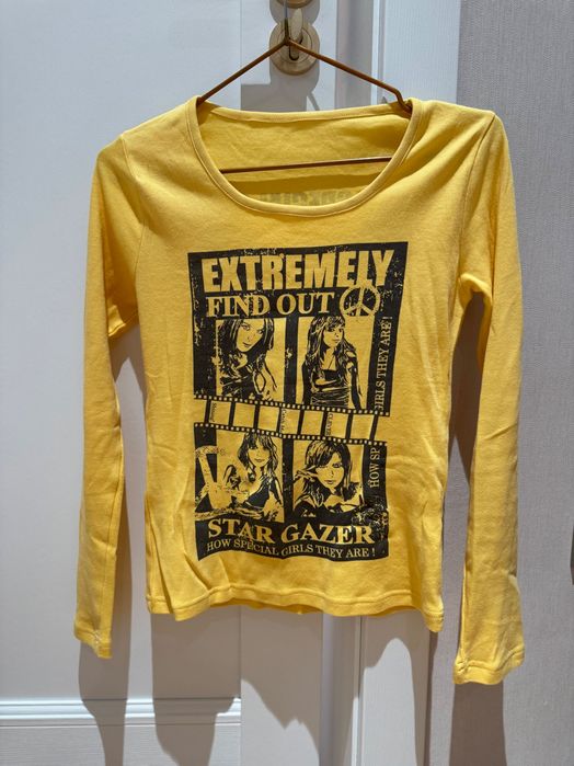 Кофта винтажная, лонгслив