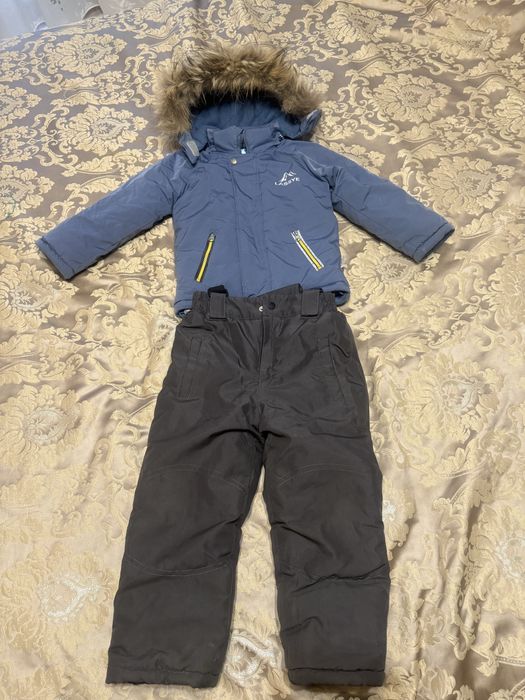 Зимний комплект(куртка+комбинезон)рост86
