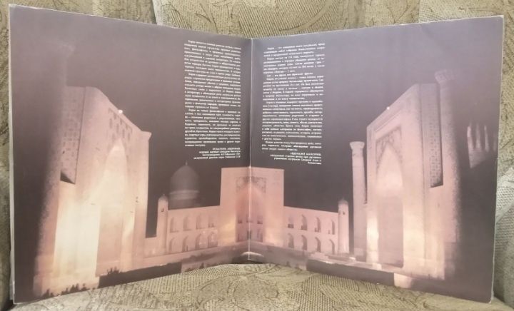 Виниловые пластинки