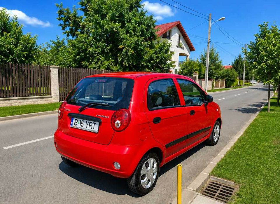 CHEVROLET Spark 2009 — imagine 3