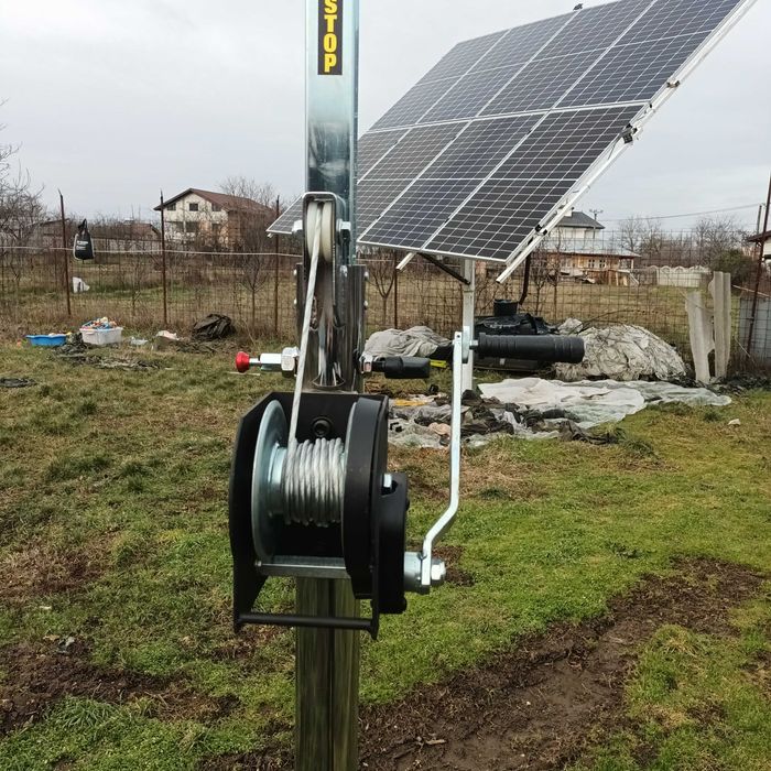 Stativ-Tripod telescopic Odyssey LCRANK133, 3.8 m, 80 kg