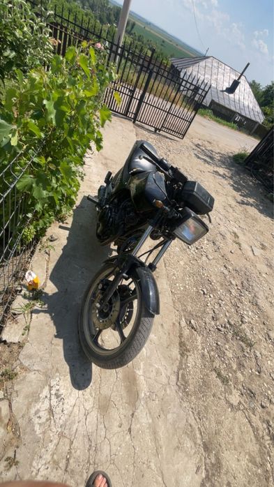 Vand kawasaki sau schimb cu cross sau motor cu acte