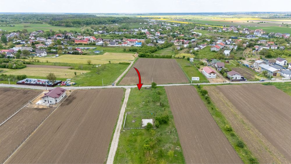 Teren Teghes Domnesti 600mp intravilan