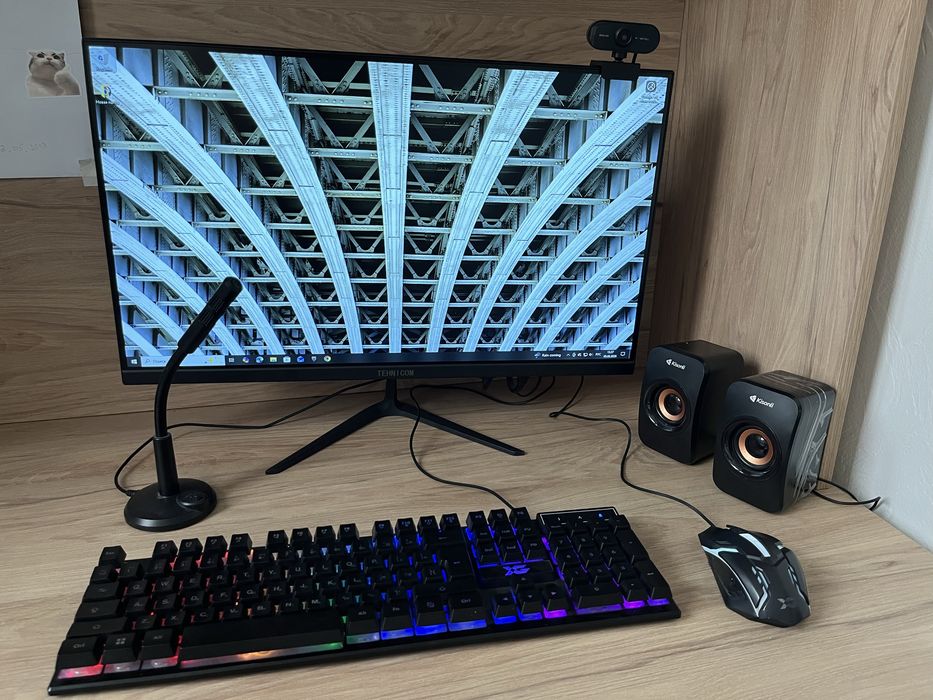 Бюджетный игровой ПК