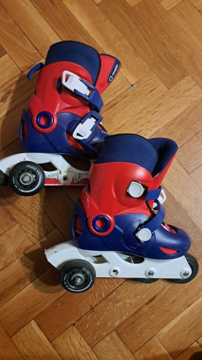Детски ролери с комплект протектори