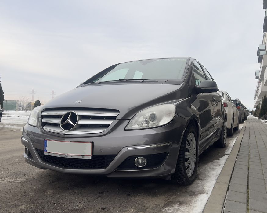 Mercedes B200 CDI 2010 euro 5 Automat