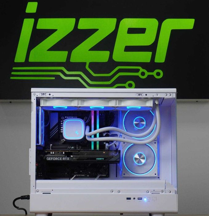 “Oq Ajdar” modeli | i5-13400F | RTX 5060 | 32GB/2TB