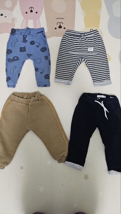 Дрехи за момче 80см, mayoral, next, HM, a. Oliver, obaidi