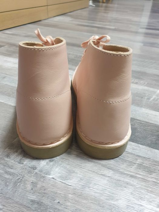 Обувки Clarks Desert Boot 2 Розови